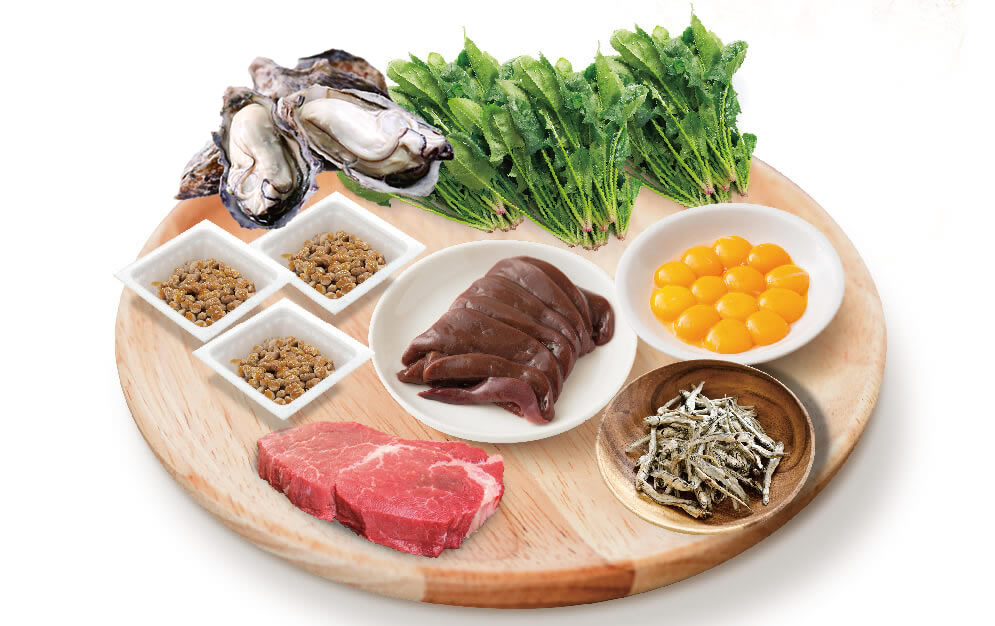 食材 亜鉛
