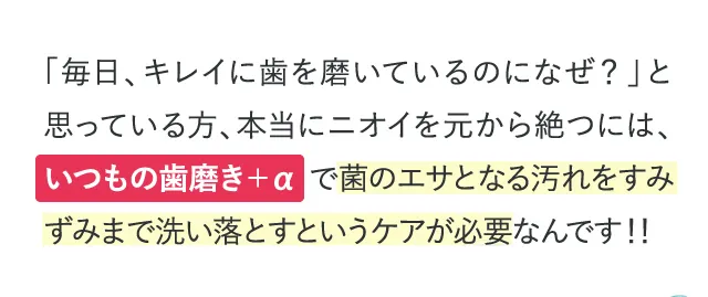 歯科医師の見解