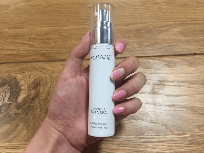 口コミ サイト 商品 NOANDE ADVANCED TRANSPA 制汗・デオドラント