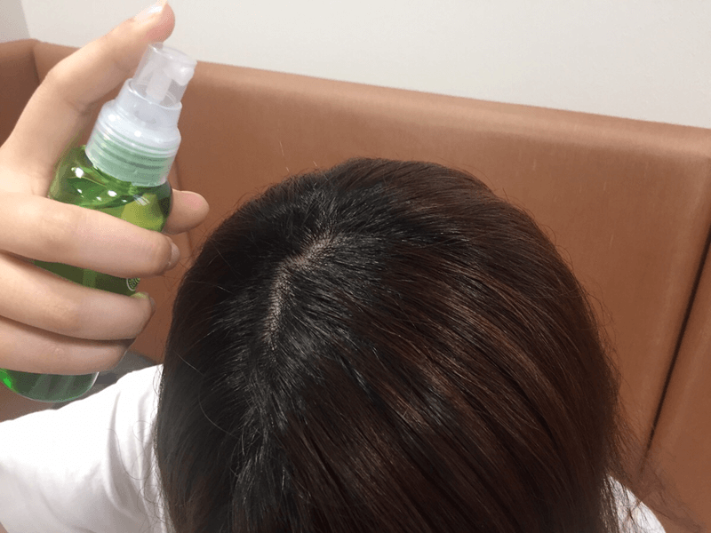 クリアハーブミストは頭皮の臭いに効果あり？口コミと体験レビュー