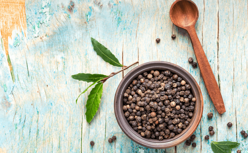 スパイスの王様「ブラックペッパー」の効果とは？栄養素やアロマ（精油