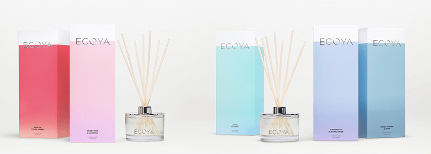 ニュージーランド発『ECOYA(エコヤ)』ディフューザーやキャンドル