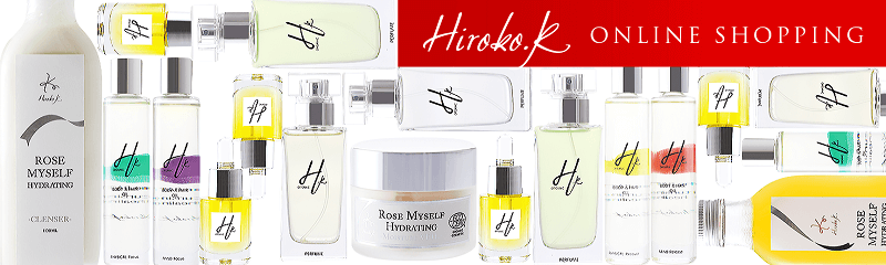 2個セット！Hiroko.K【ヒロコケイ】ローズマイセルフ 香水 フランス製 Hiroko.K ヒロコケイ 自然由来の香水 オーガニックパフューム