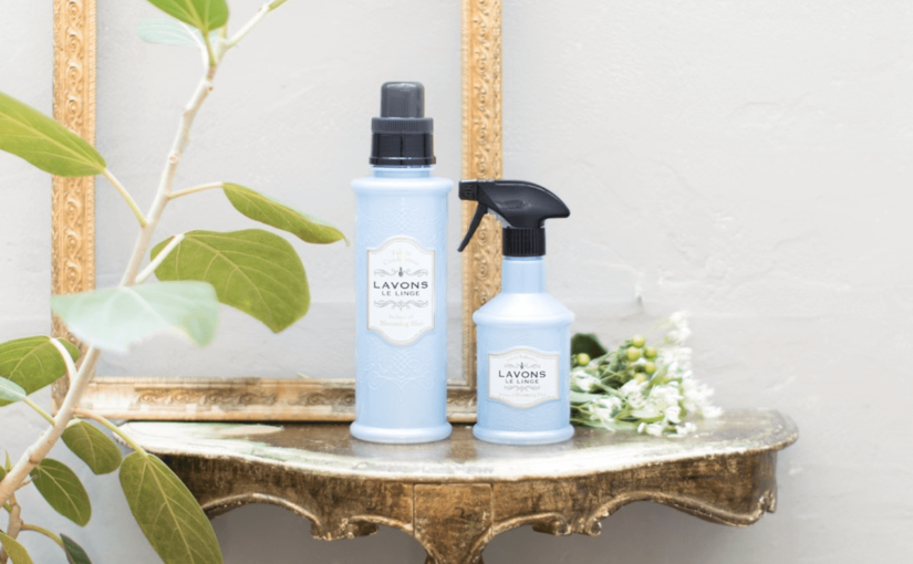 上品に香る柔軟剤『ラボン ルランジェ』ブルーミングブルーの香りが2月