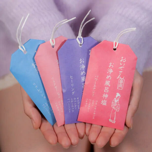 おいせさんの入浴剤でお浄め！？おみくじもできる人気の香りをご紹介 
