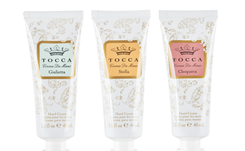 TOCCA（トッカ）のハンドクリーム一番人気の香りは？口コミ・取扱店舗も