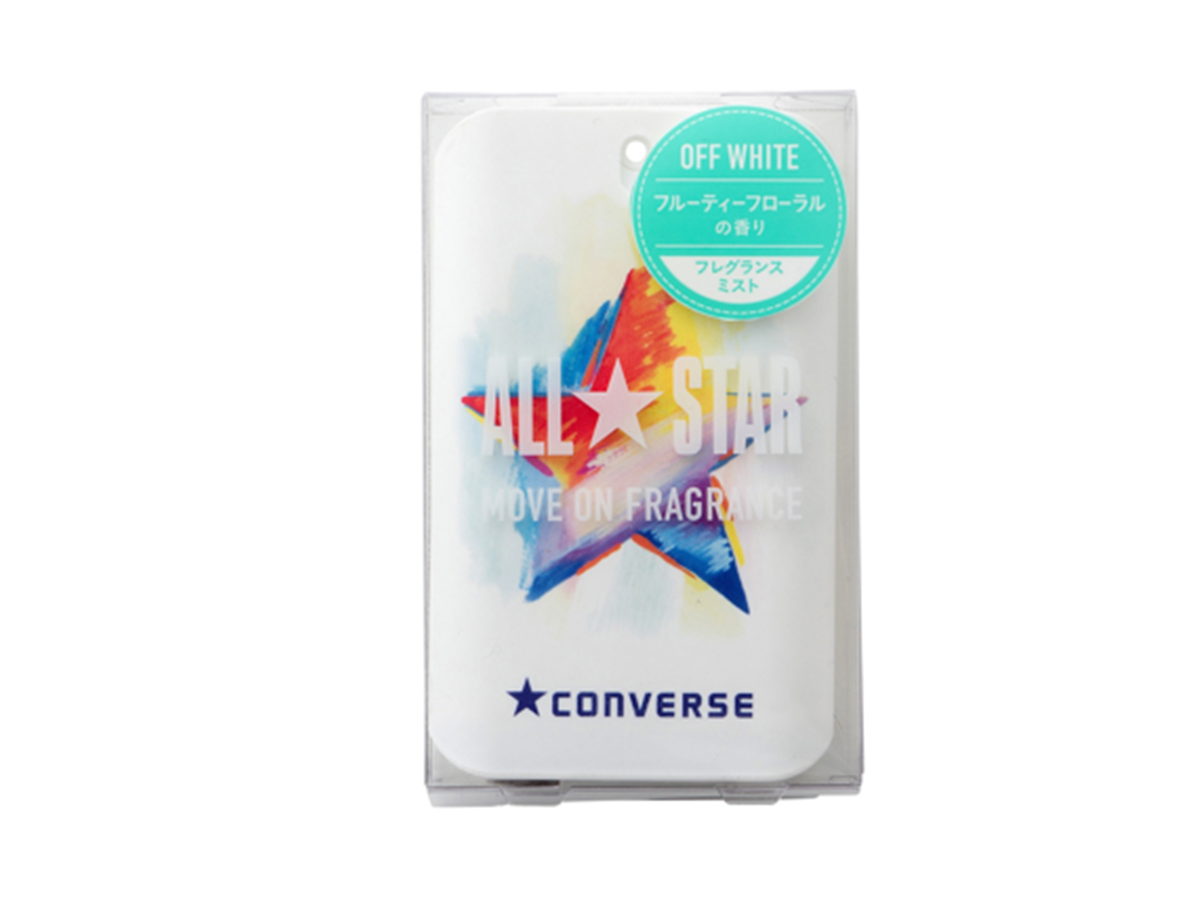 日本初！コンバースからデイリーフレグランス『ムーブオンフレグランス