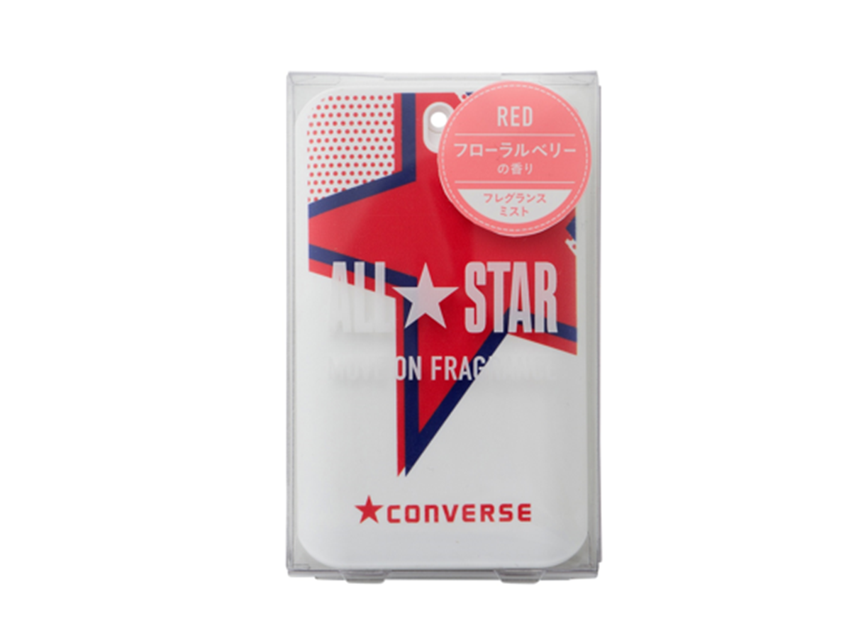 日本初！コンバースからデイリーフレグランス『ムーブオンフレグランス