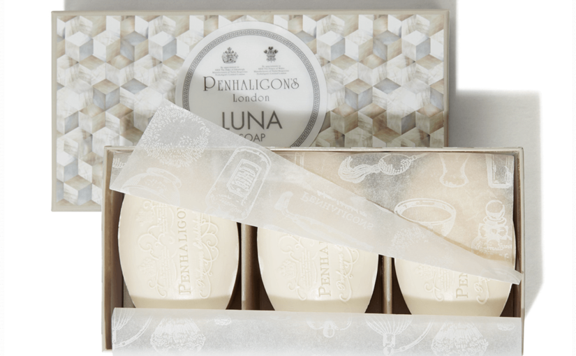 PENHALIGON'S（ペンハリガン）の人気の香り『LUNA（ルナ）』からリッチなソープが数量限定発売！