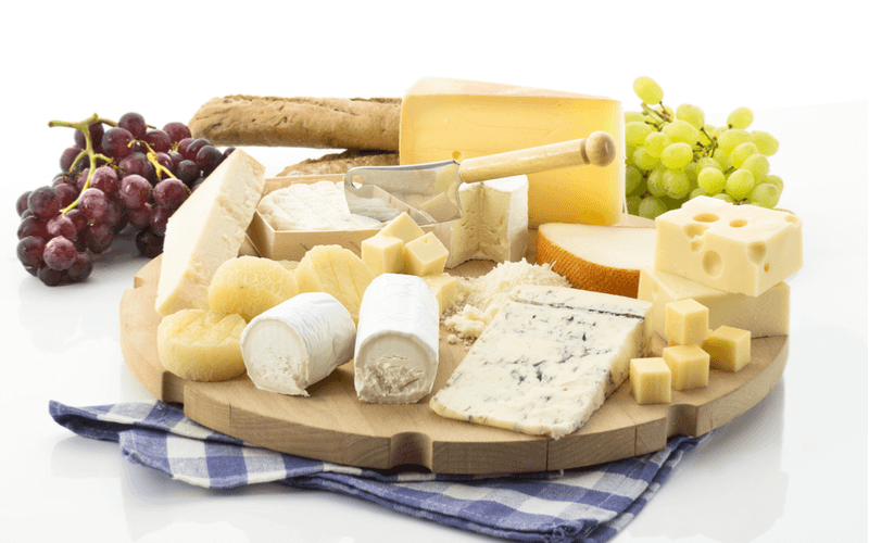 香りや味を楽しむチーズ　チーズの種類とその特徴とは