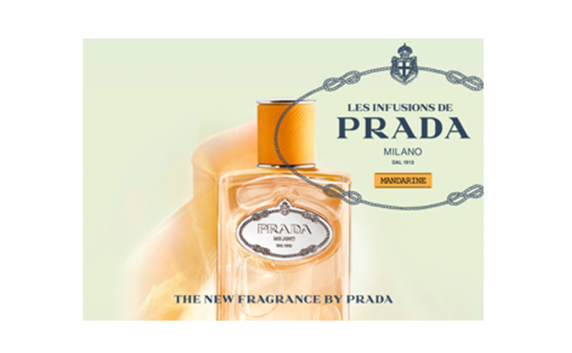 プラダの『Les Infusions de Prada（インフュージョン　ドゥ　プラダ）』からマンダリンの香りが新発売！