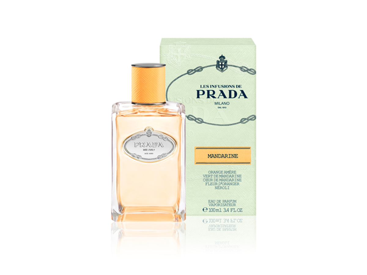 プラダの『Les Infusions de Prada（インフュージョン　ドゥ　プラダ）』からマンダリンの香りが新発売！
