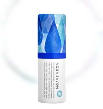 気軽に使える練り香水『アクアシャボン スティックフレグランス』が9月