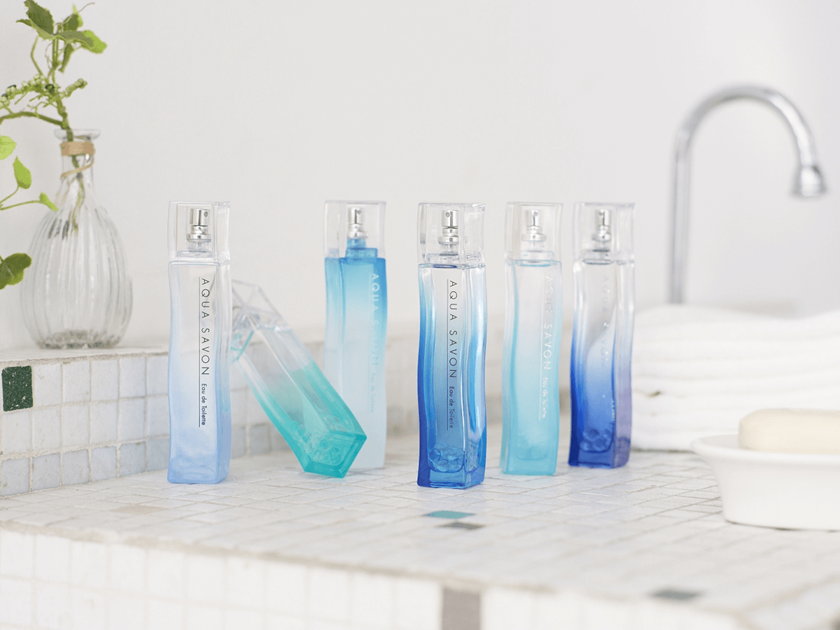 気軽に使える練り香水『アクアシャボン スティックフレグランス』が9月