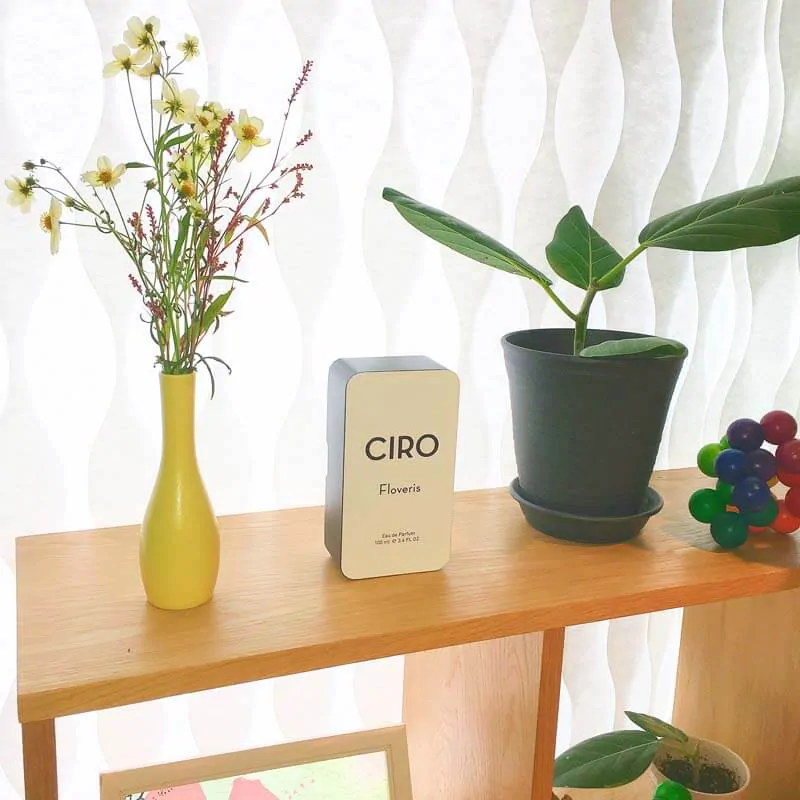 日本初上陸のニッチフレグランス「 CIRO（シロ）」を一足先に使ってみ