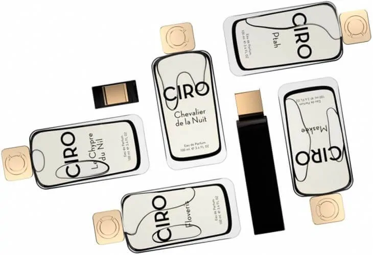 日本初上陸のニッチフレグランス「 CIRO（シロ）」を一足先に使ってみ