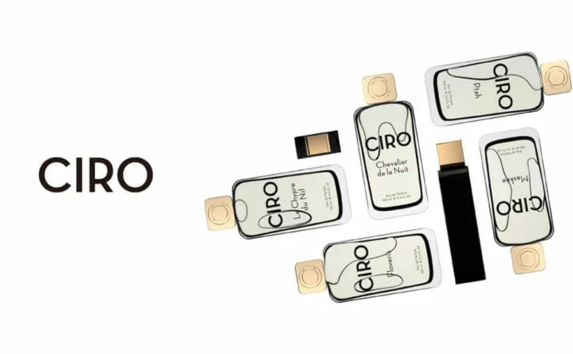 日本初上陸のニッチフレグランス「 CIRO（シロ）」を一足先に