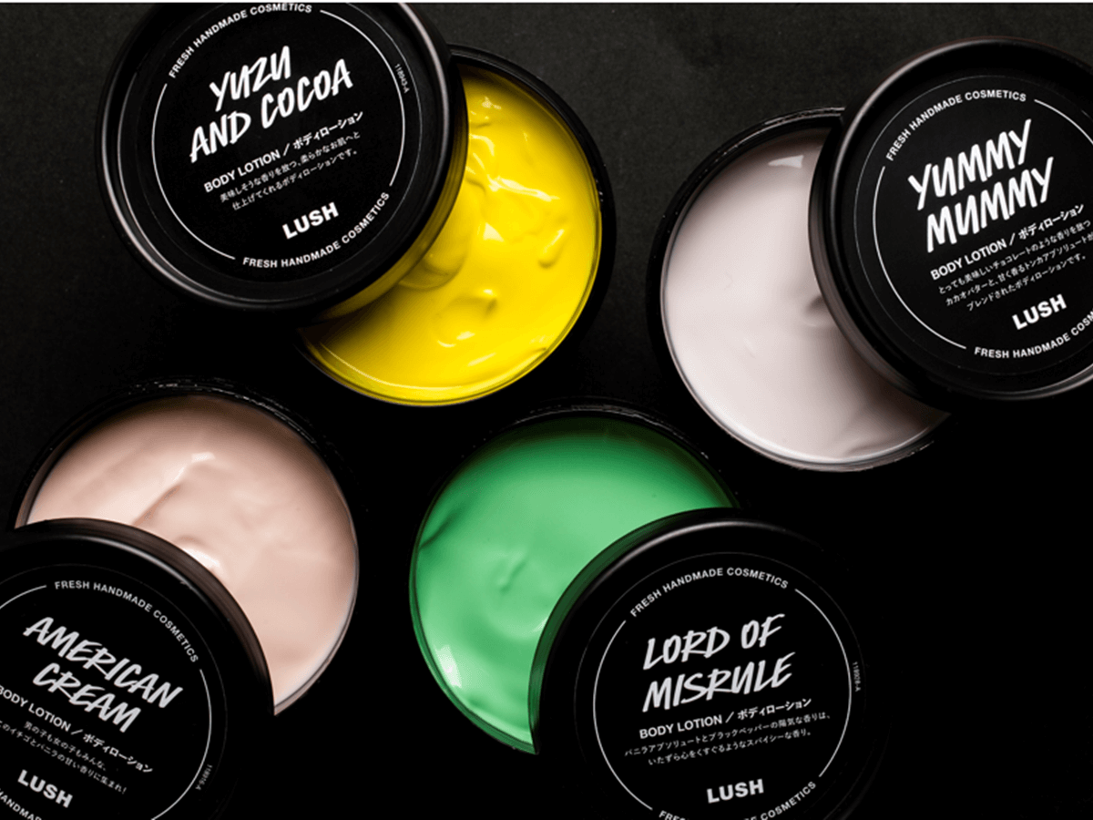 LUSH（ラッシュ）』からお客様の声が形になった「ボディーローション