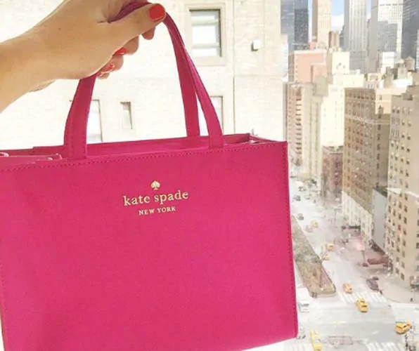 kate spade 角々しく new york ケイトスペード WATSON LANE ナイロントートバッグ