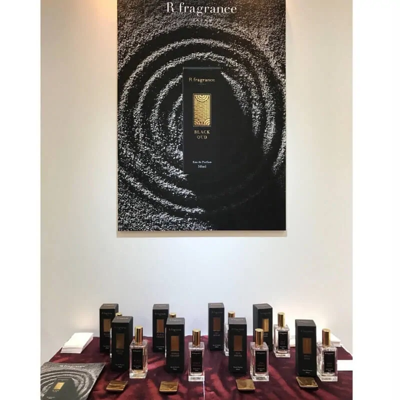 和の趣を感じる「R fragrance（アールフレグランス）」 | FELICE