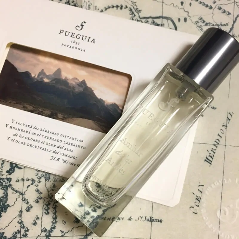 直感で選ぶ、心とたましいが求める香り『FUEGUIA 1833（フエギア