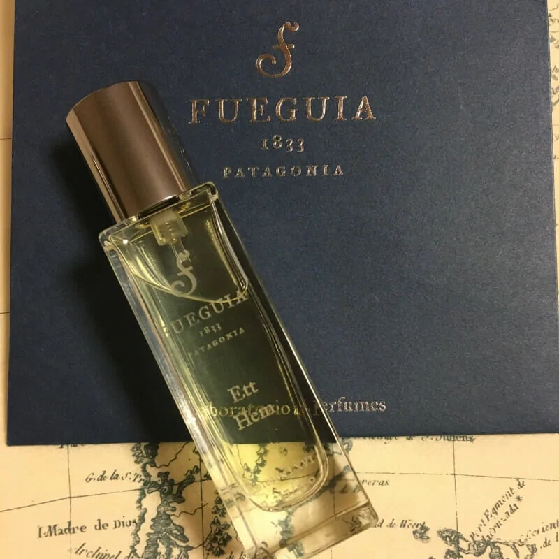 直感で選ぶ、心とたましいが求める香り『FUEGUIA 1833（フエギア