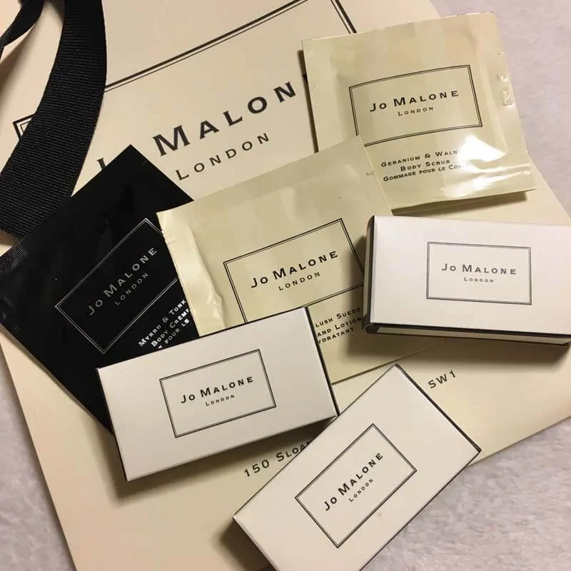 JO MALONE ワイルドフラワー&ウィーズ コレクションBOX入り5本セット