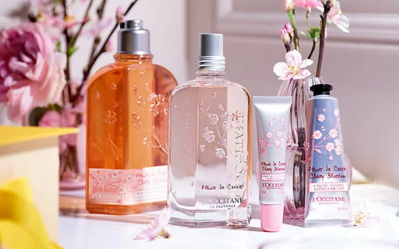 ロクシタン☆チェリープリズムコンプリート ロクシタン