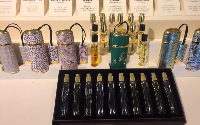 日本未発売！パリ発ラグジュアリー香水ブランド 『MEMO(メモ)』のご