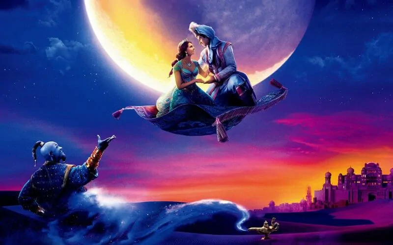 不朽の名作映画「アラジン」実写版が今夏を席巻！ゲランで紡ぐ愛の香り