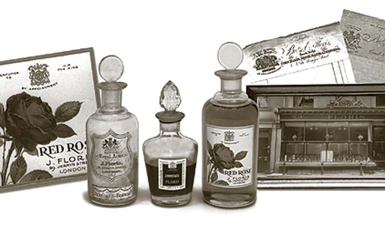 フローリス 香水 レディース ア・ローズフォー ミニ香水 EDP・SP