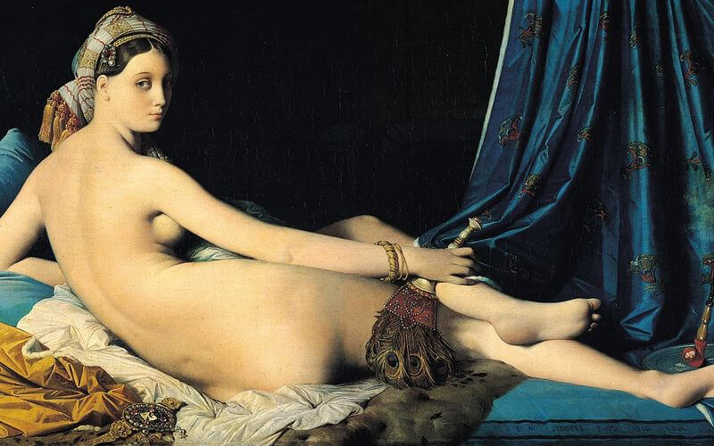 La Grande Odalisque(グランド・オダリスク)