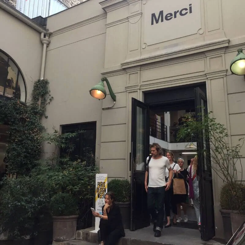 Merci Paris メルシーパリス パリの好感度セレクトショップ『Merci Paris(メルシー・パリ)』の