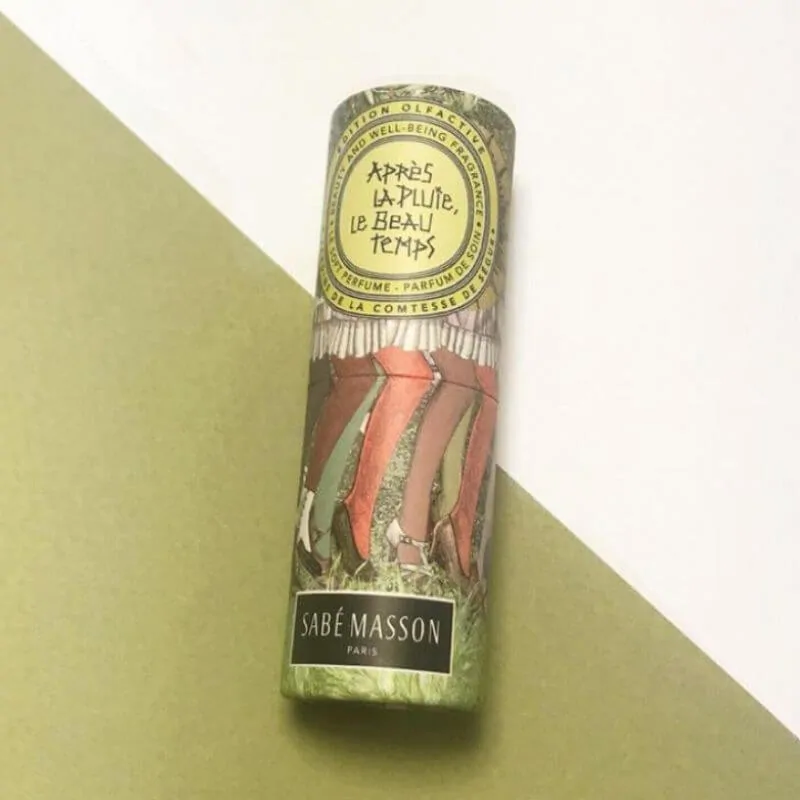 さりげなく香る練り香水♡パリ発『sabe masson(サベ・マソン
