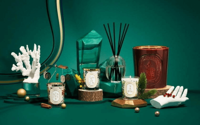 DIPTYQUE 限定 厳しく クリスマス キャンドル セット