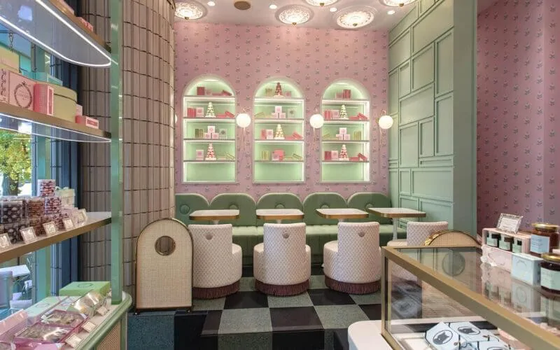 【Les Merveilleuses LADURÉE】ルームキャンドル Les Merveilleuses LADURÉE】ルームキャンドル Les