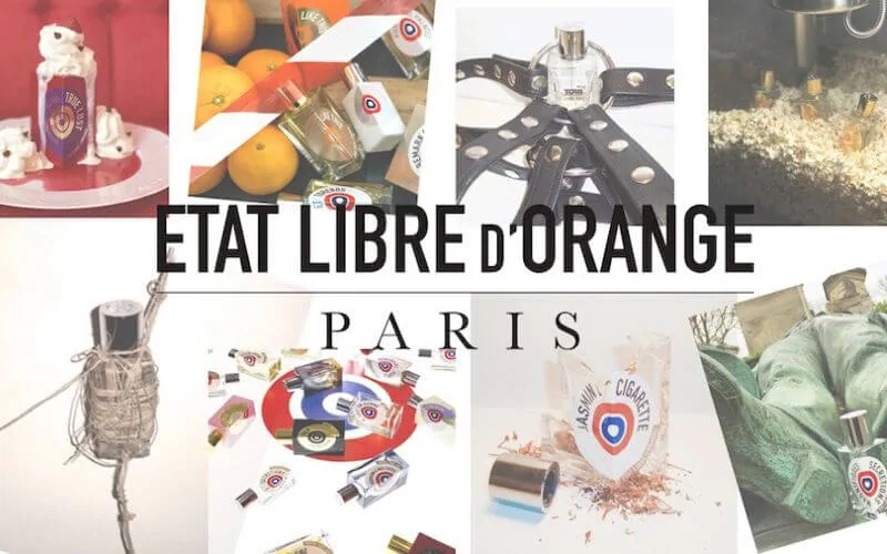 物語を香りで紡ぐニッチフレグランス『ETAT LIBRE D'ORANGE』の
