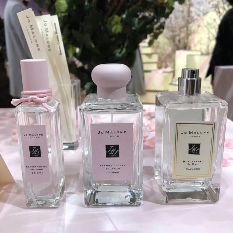 JO MALONE（ジョー マローン）』から桜の香りが限定発売！イベントレポ