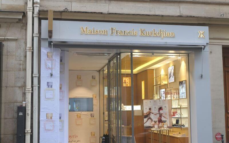 Maison Francis Kurkjian（メゾン・フランシス・クルジャン）