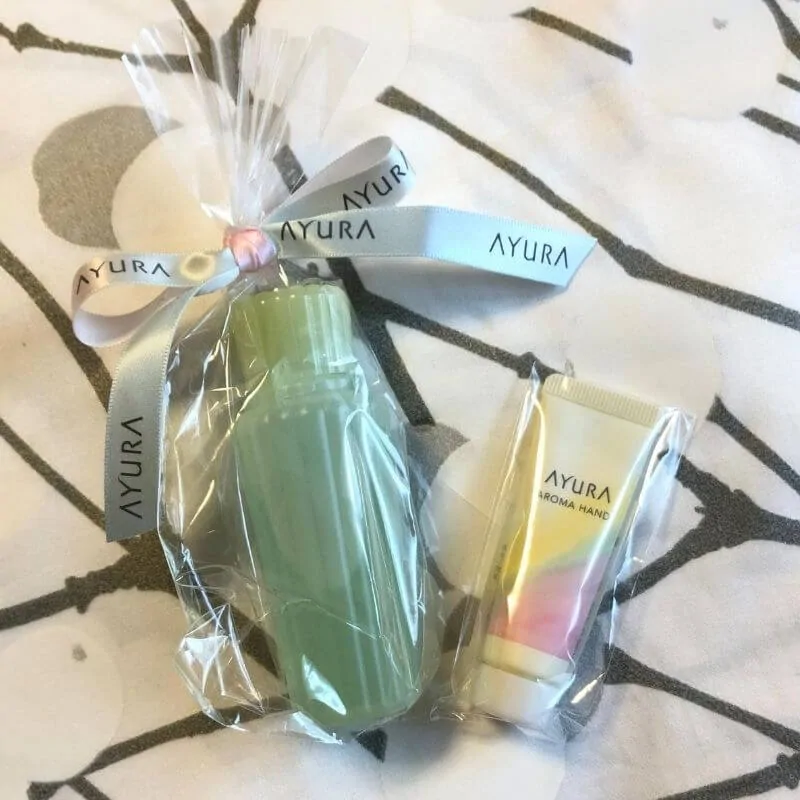 アユーラ メディテーション パルファンドトワレ 10ml×3本セット 試してみた】AYURA メディテーション パルファンドトワレの