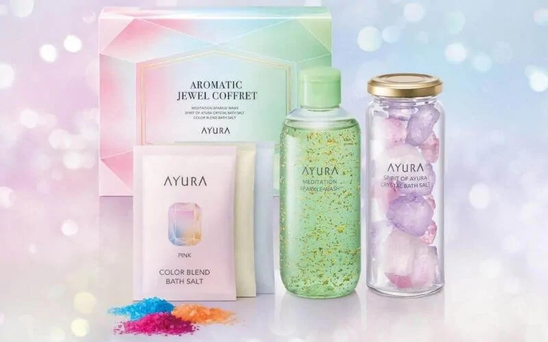 AYURA グラデーション香水ボトル2本セット