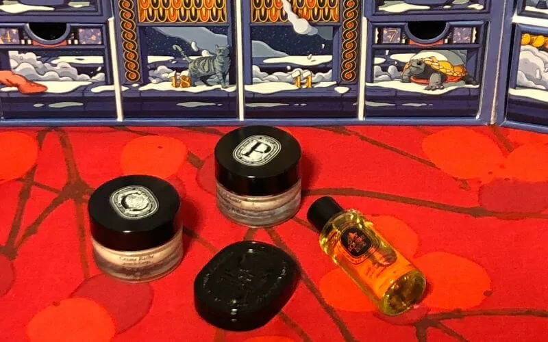 ディプティック アドベントカレンダー 練り香水2個セット！ 夢の