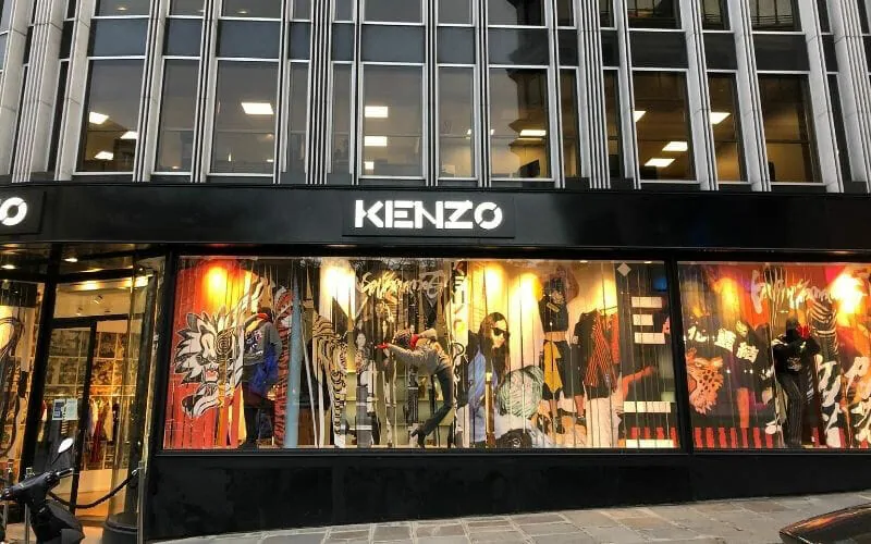 浮世絵のような美しさ。「FLOWER BY KENZO（フラワー・バイ