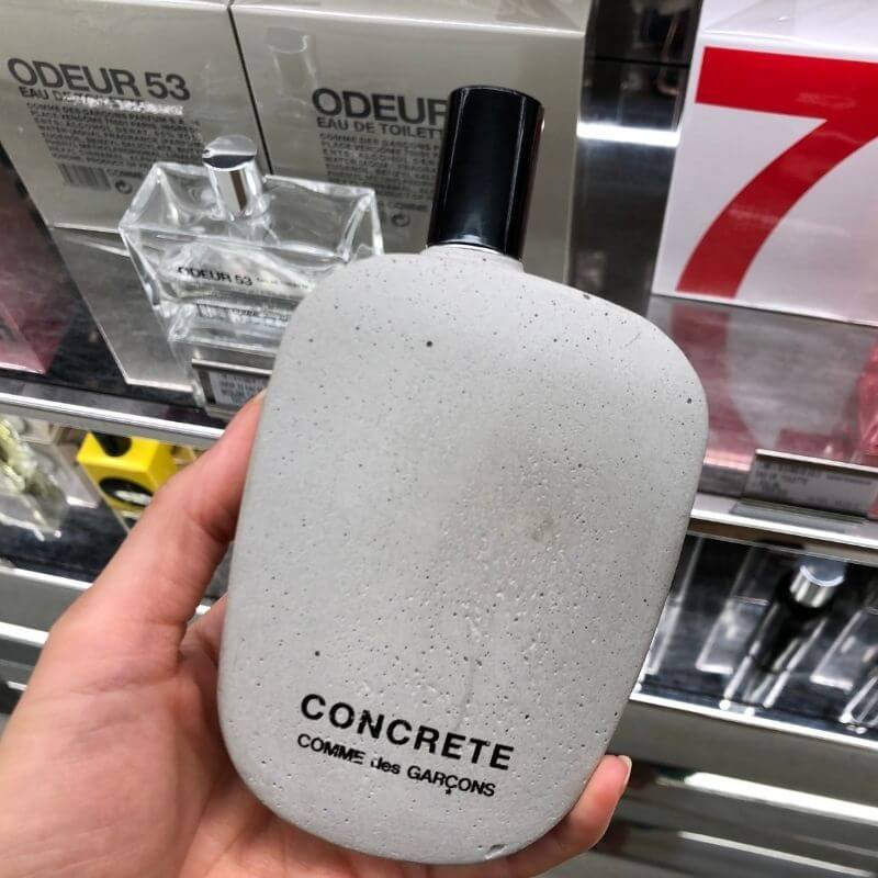 COMME DES GARÇONS PARFUMS  CONCRETE