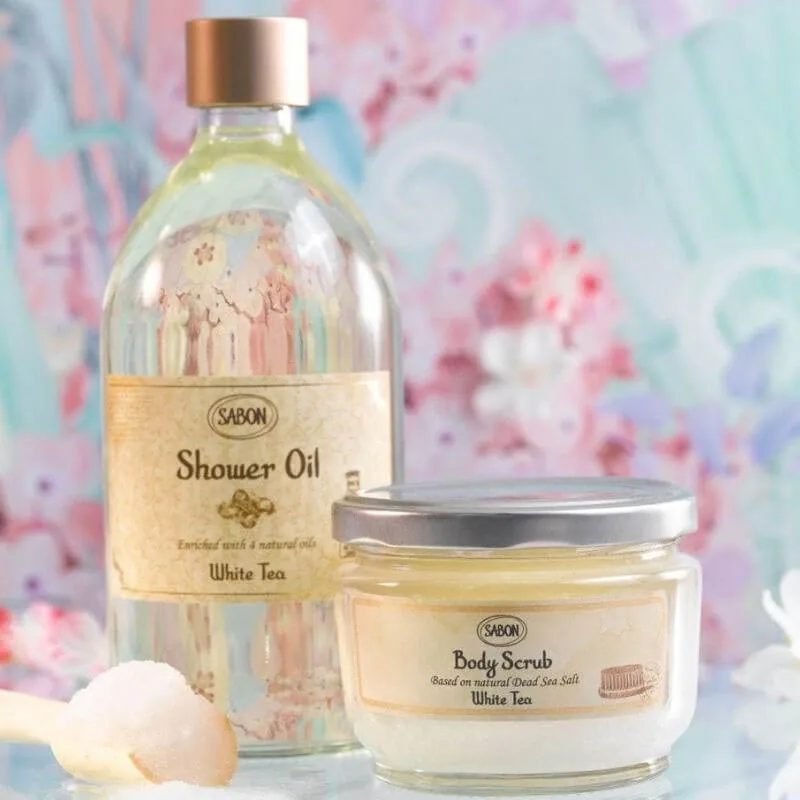 SABON』新定番の香り「ホワイトティー」とオンラインワーク