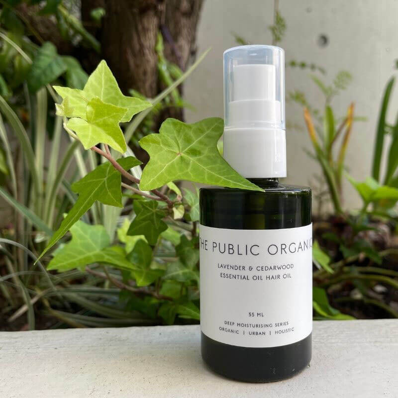 the pablic organic ヘアオイル