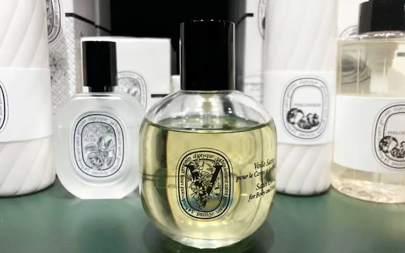 DIPTYQUE のぞましい VOILE SATIN ボディオイル 100ml
