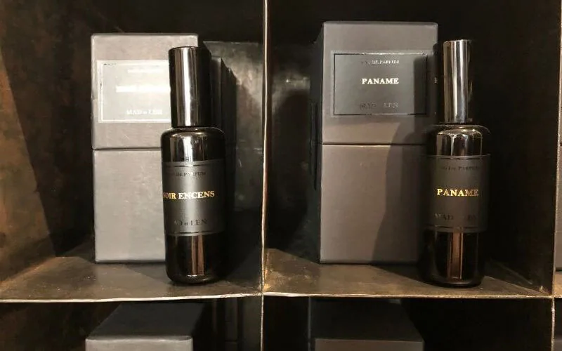 MAD et LEN BLUE CRYSTAL ポプリ用香水つき♡ MAD et LEN - マドエレン