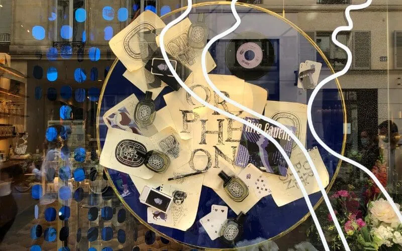 パリのバー”をイメージした『diptyque（ディプティック）』の