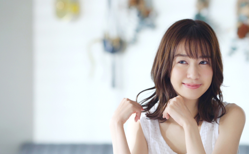 髪がいい匂いの女性